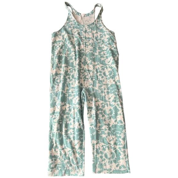 Colsie Tie-Dye Terry Jumpsuit - Size XL - Picture 1 of 5